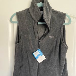 Gray Columbia vest